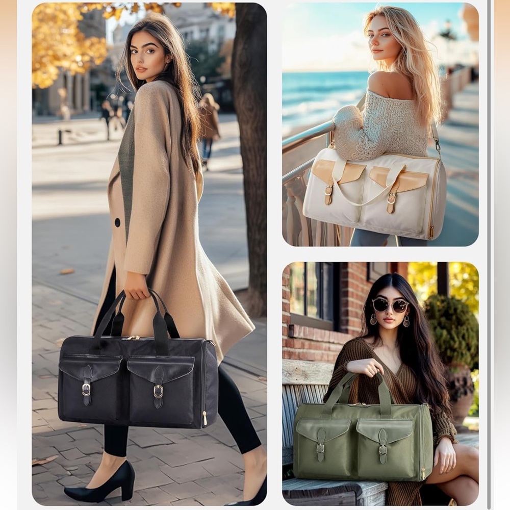 Multi Compartment Travel Bag